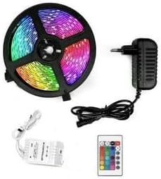RGB LED Strip Lights 5M Remote Control Included