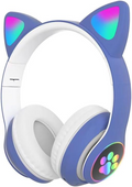 CAT LED Colorful Wireless Headset