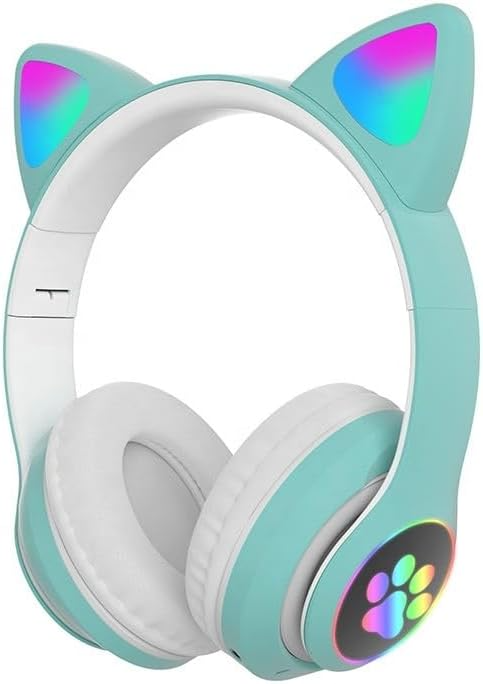 CAT LED Colorful Wireless Headset