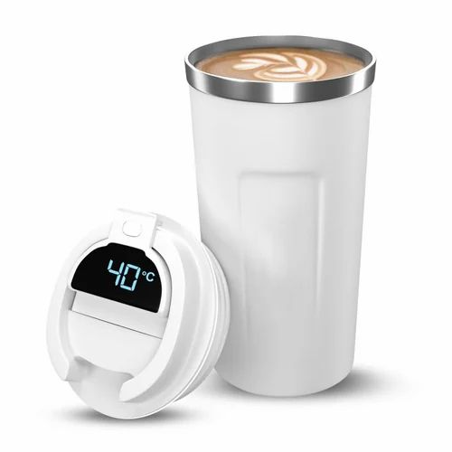Coffee Mug LED Display Temperature 510ml