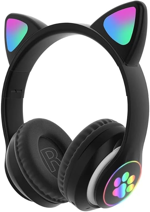 CAT LED Colorful Wireless Headset