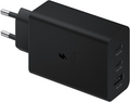 65W PD Power Adaptor Trio 3-Ports Black