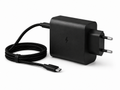 65W 3-Port Fast Charger with USB-C Cable