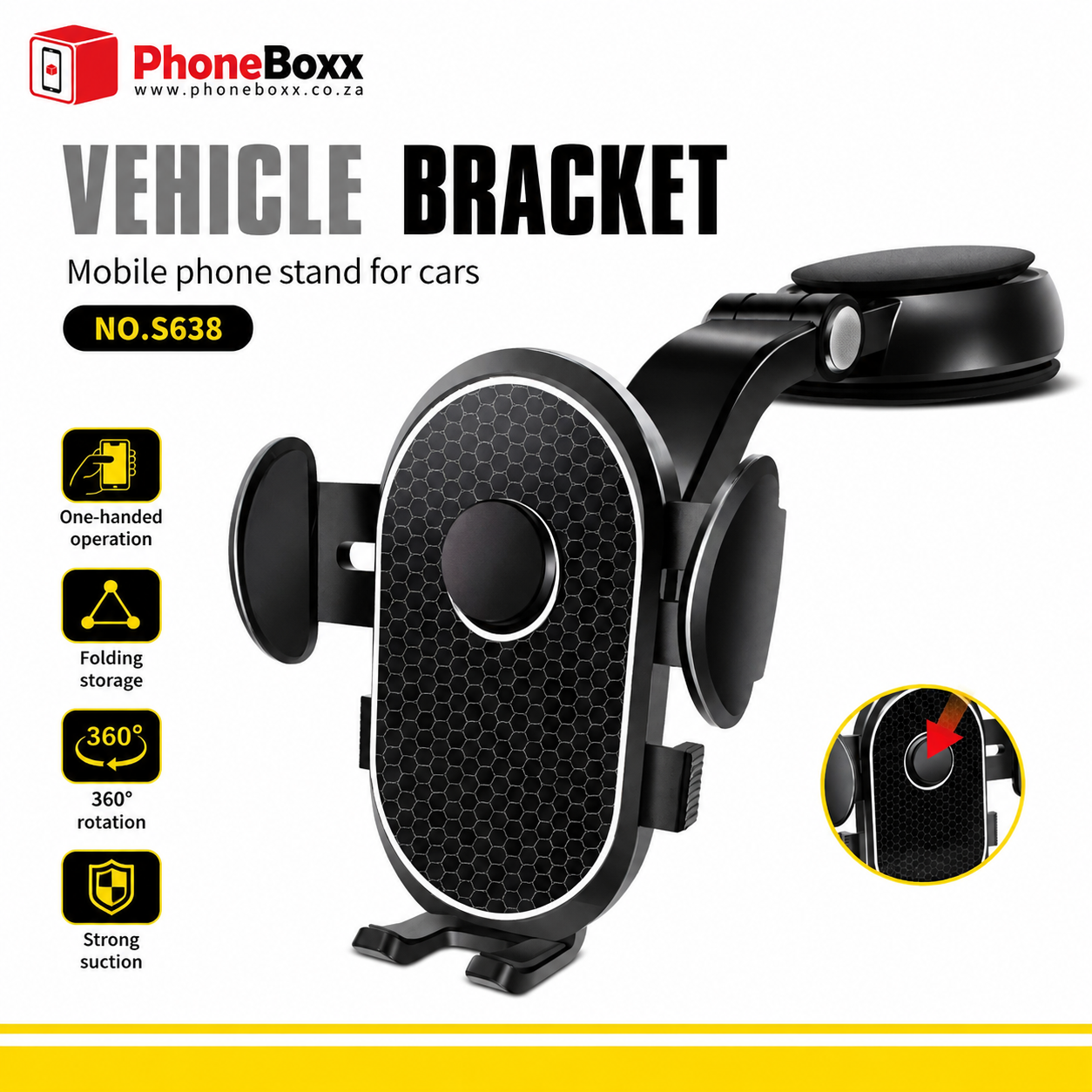 Vehicle Phone Bracket