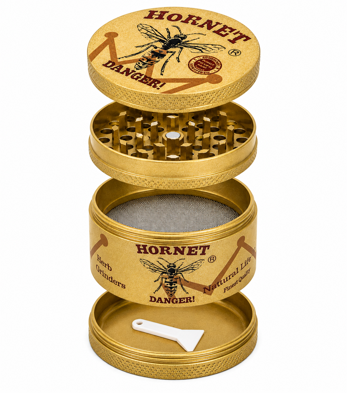 Hornet Metal Herb Grinder