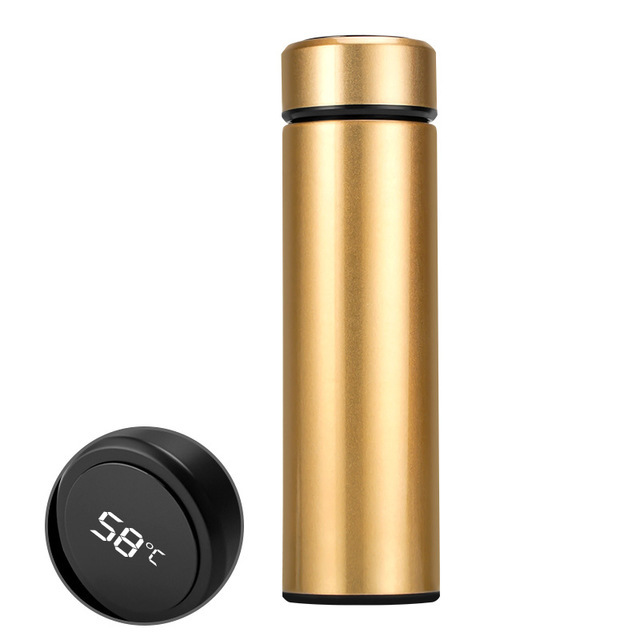 Intelligent Thermal Cup Smart LED Bottle