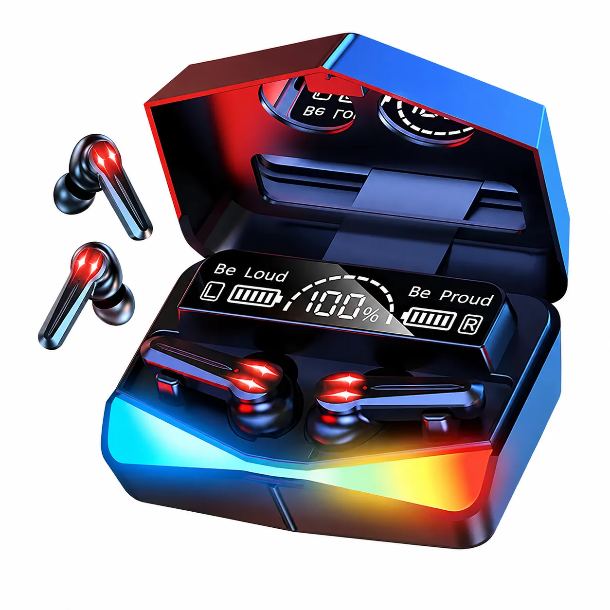 M28 TWS Wireless Gaming Earbuds