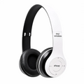 P47 Wireless Bluetooth Headphones White