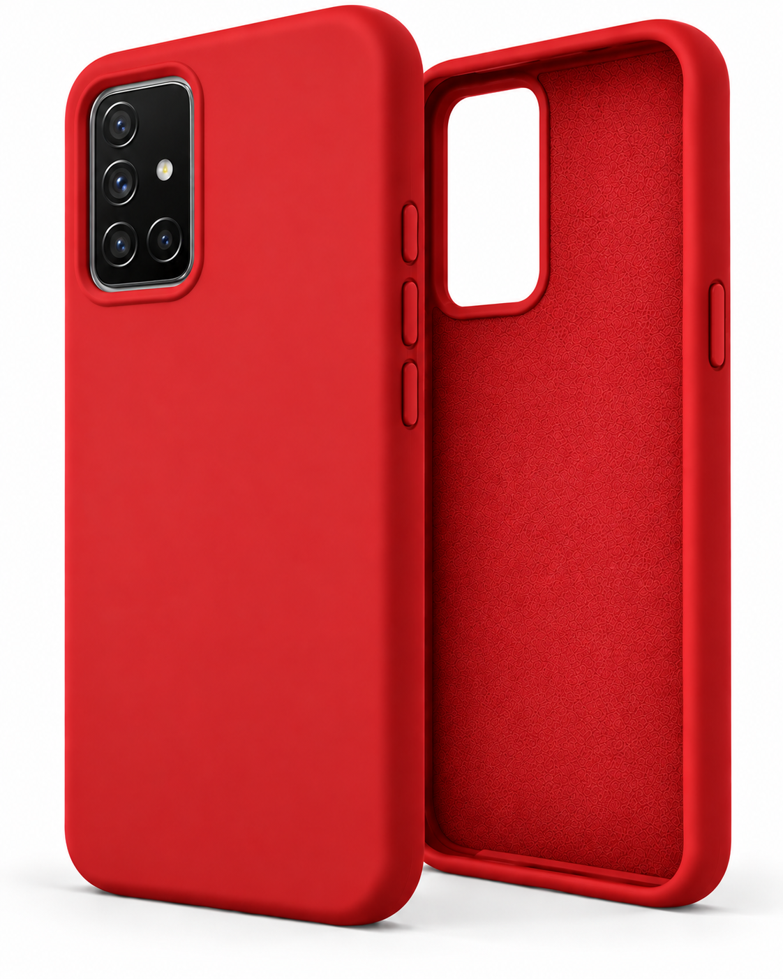 Samsung Galaxy A71 Silicone Phone Case