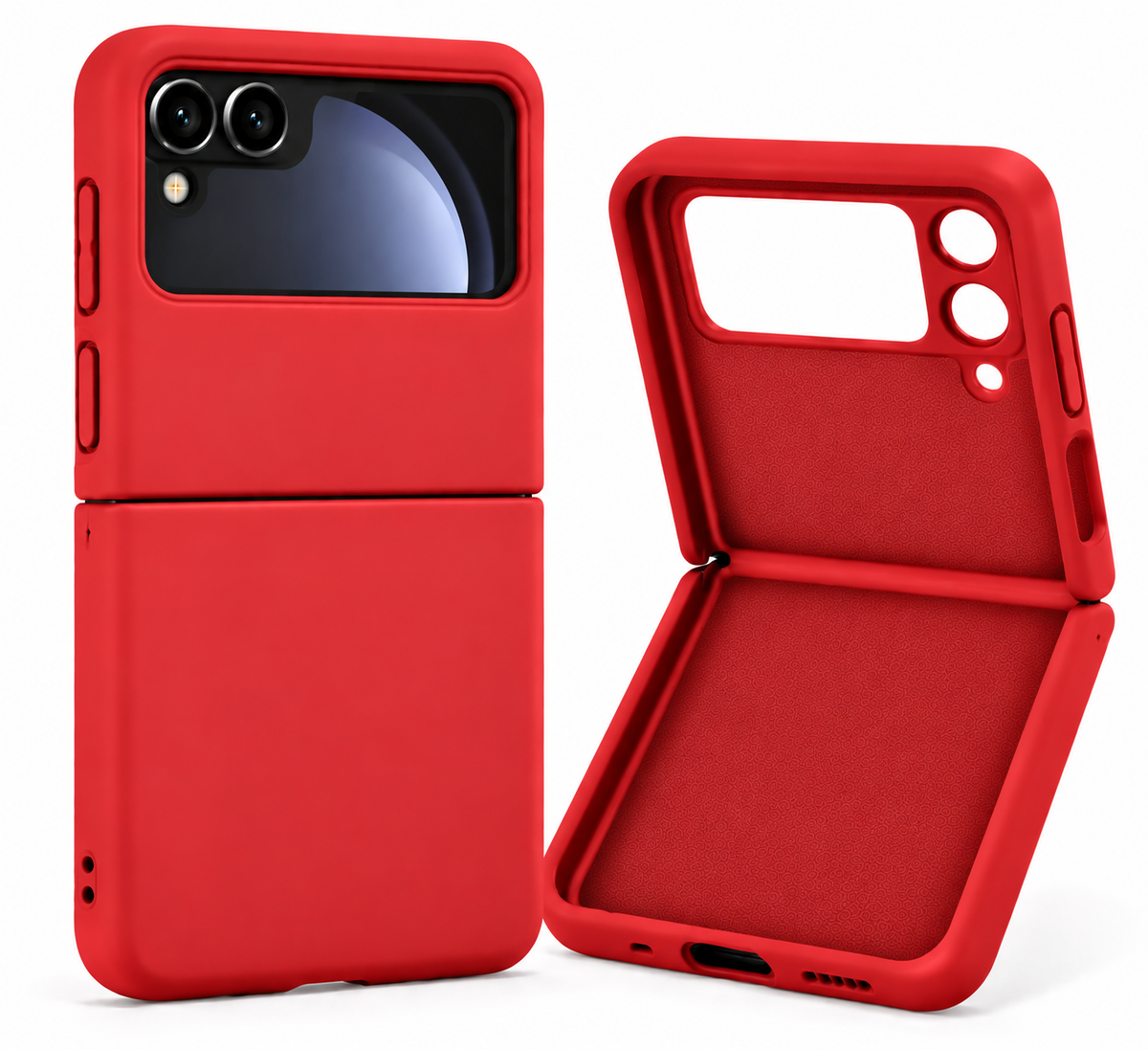 Samsung Galaxy Flip 5 Silicone Phone Case