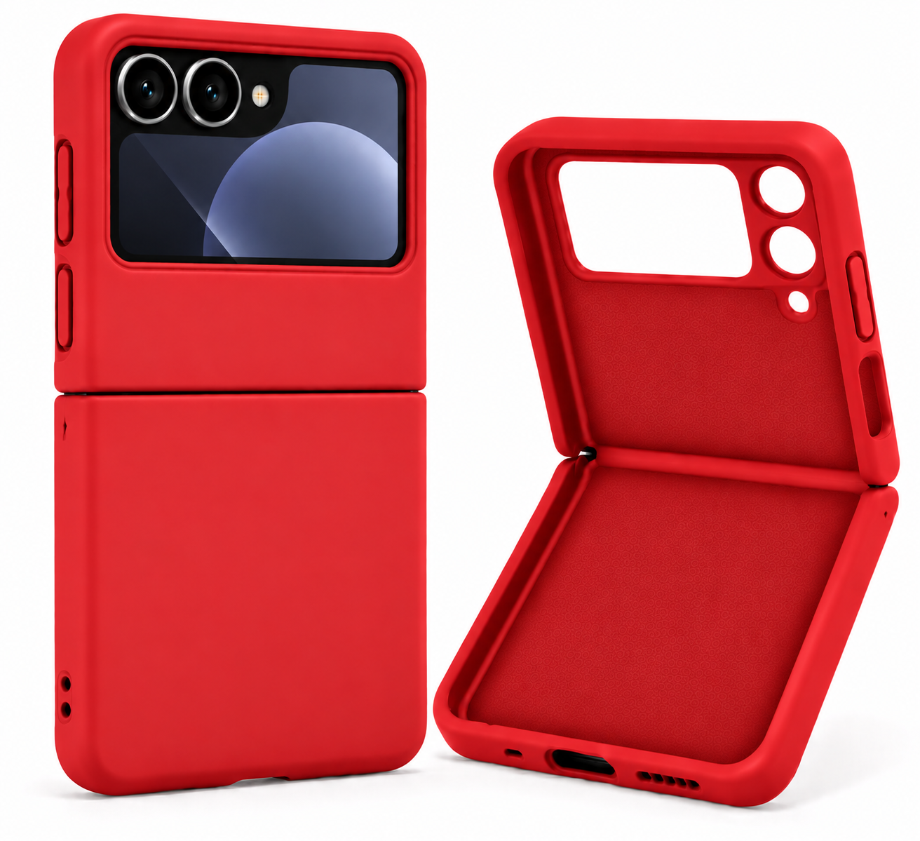 Samsung Galaxy Flip 6 Silicone Phone Case