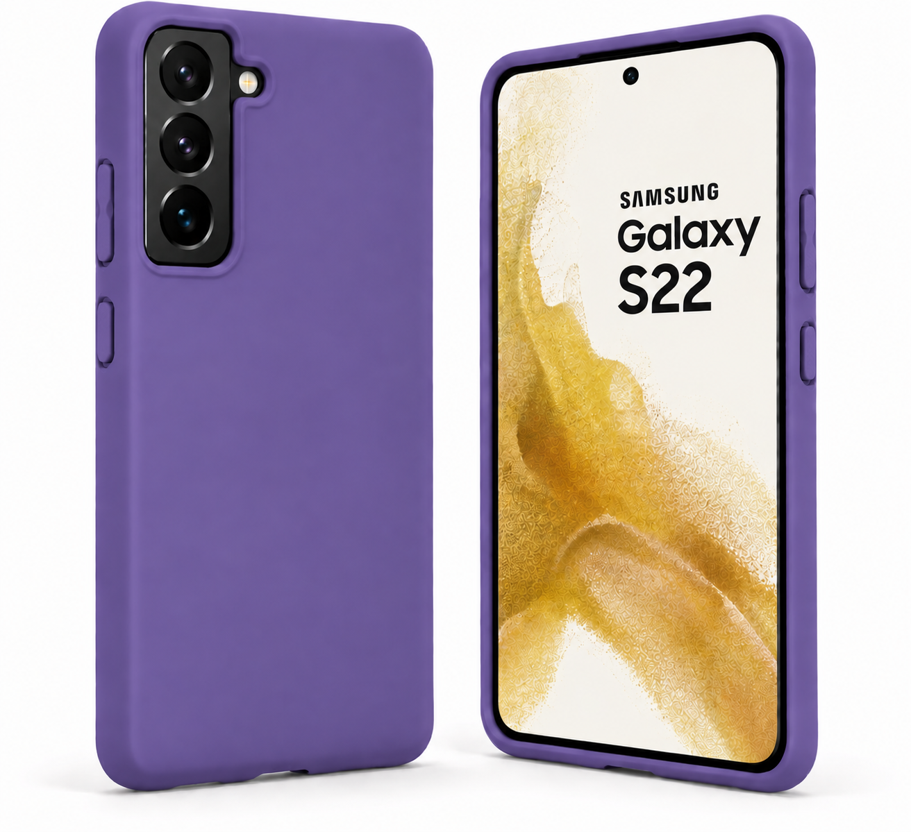 Samsung Galaxy S22 Silicone Phone Case