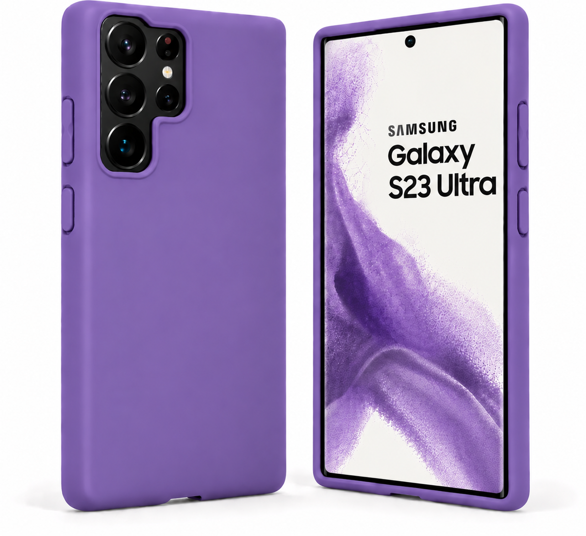 Samsung Galaxy S23 Ultra Silicone Phone Case