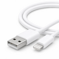 USB-A to Lightning Charging Cable – White
