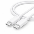 USB-C to USB-C Charging Cable – White