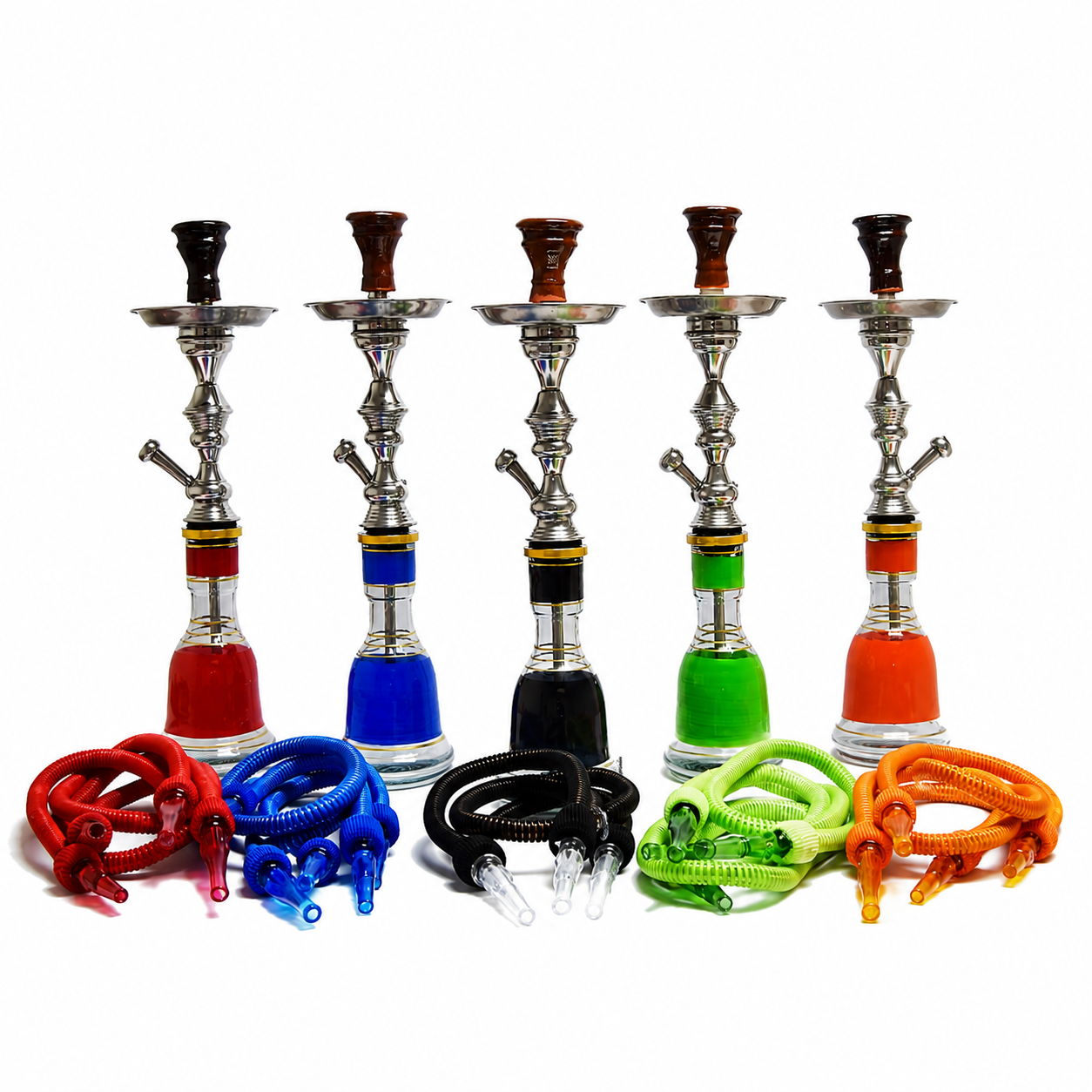 Egyptian Hookah 1 Pipe Large