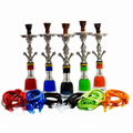 Egyptian Hookah 2 Pipe Large