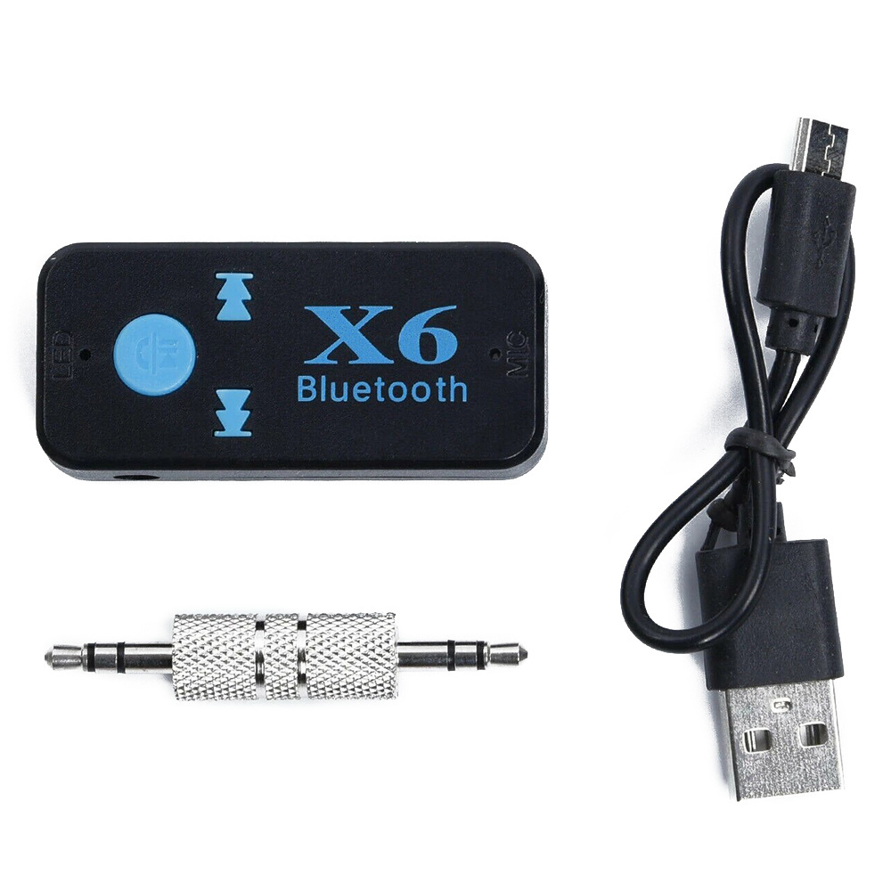 Wireless Receiver X6 Bluetooth AUX
