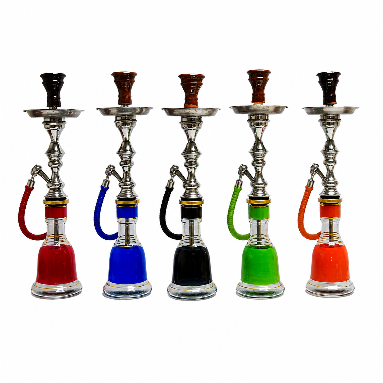 Egyptian Hookah 1 Pipe Medium
