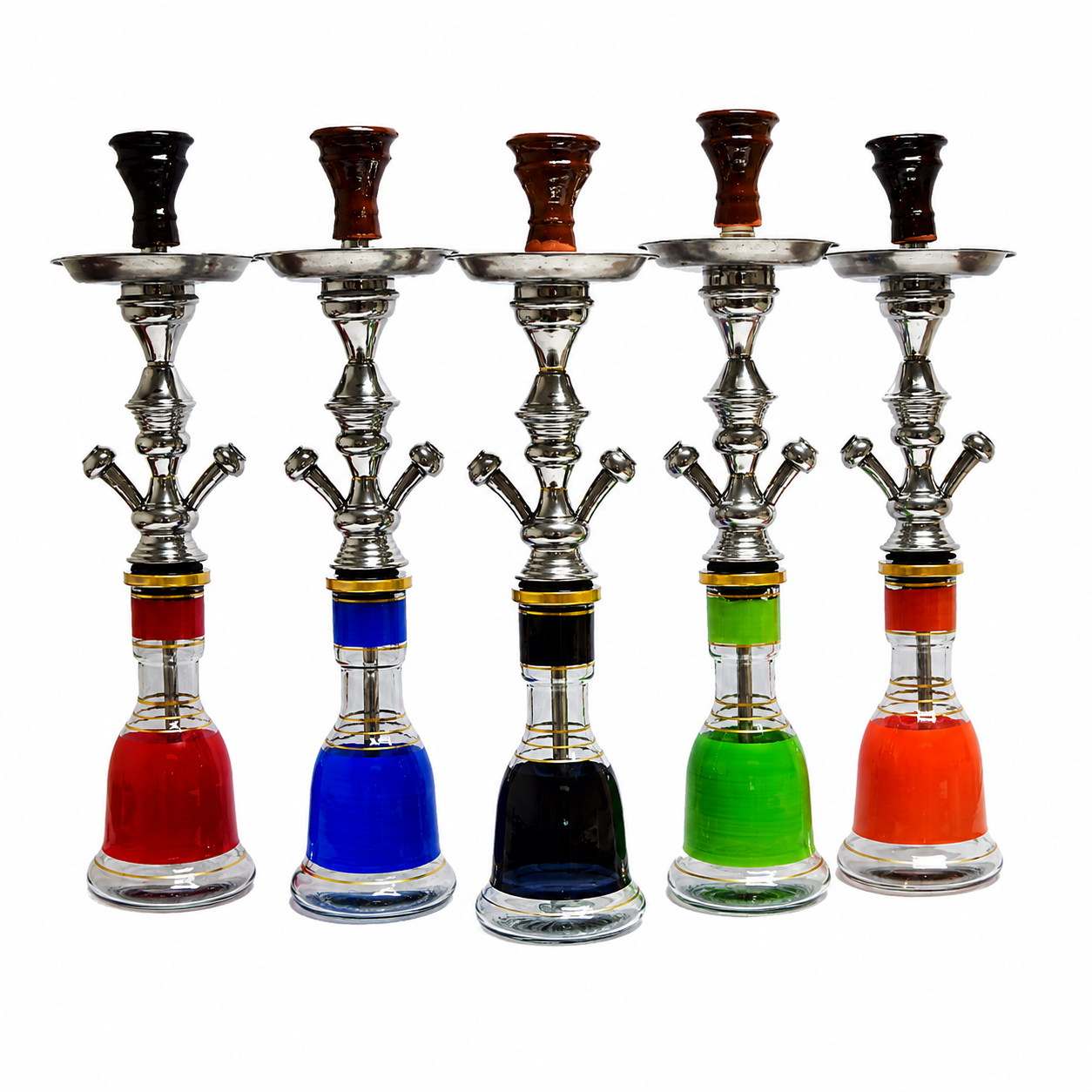 Egyptian Hookah 2 Pipe Medium