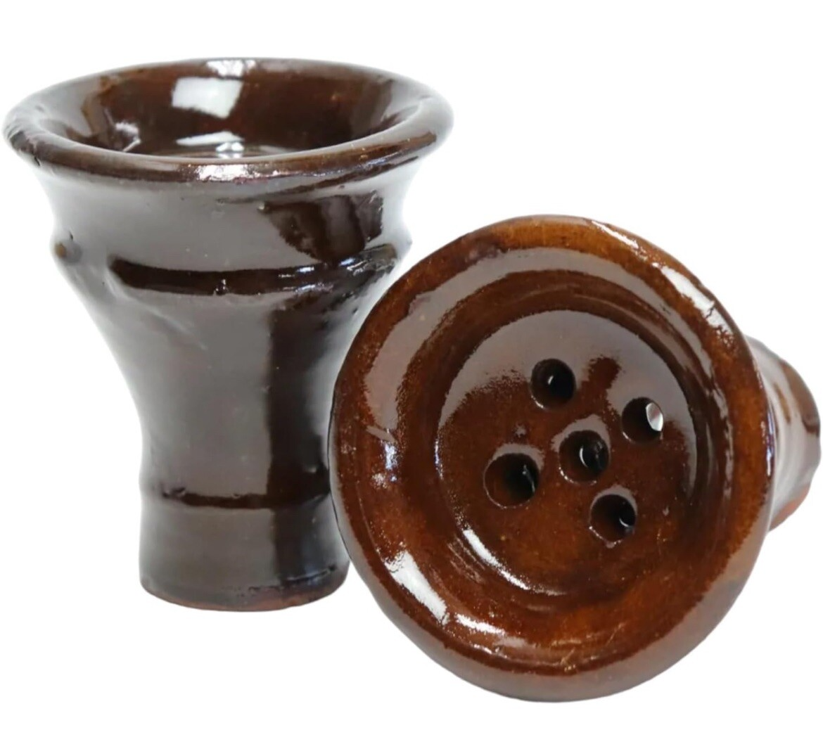 Egyptian Hookah Clay Bowl