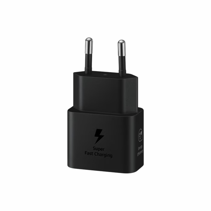 Travel Adapter Black USB-A Port
