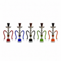 Egyptian Hookah 2 Pipe Small