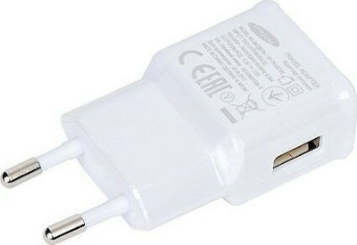 Travel Adapter White USB-A Port