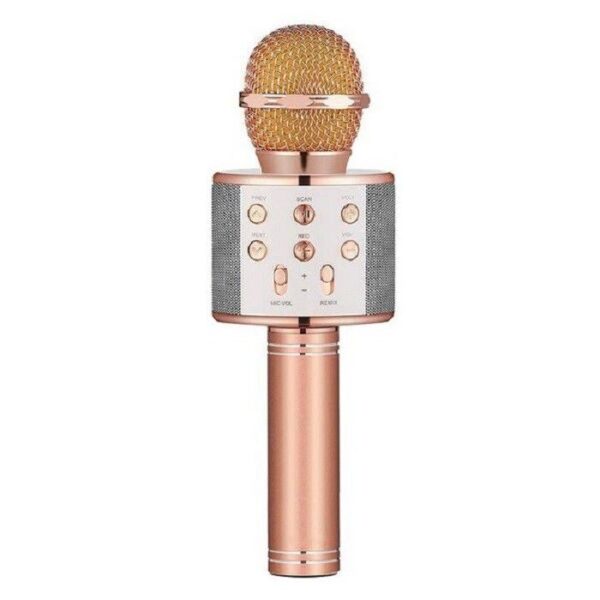 Wireless Portable Bluetooth Karaoke Microphone - Image 2