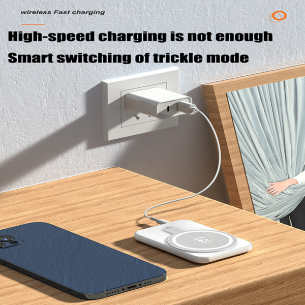 10000Mah Magnetic Power Bank, Quick Charge ,Wireless Fast Charging - Image 4