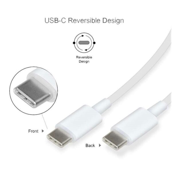 TYPE-C to TYPE-C Fast Charging Cable 5.0A - 1M<br>(Generic) - Image 4