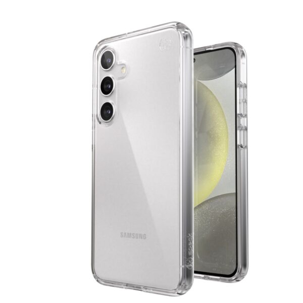 Transparent Shockproof Back Cover Compatible with Samsung Galaxy S24 FE - Image 2