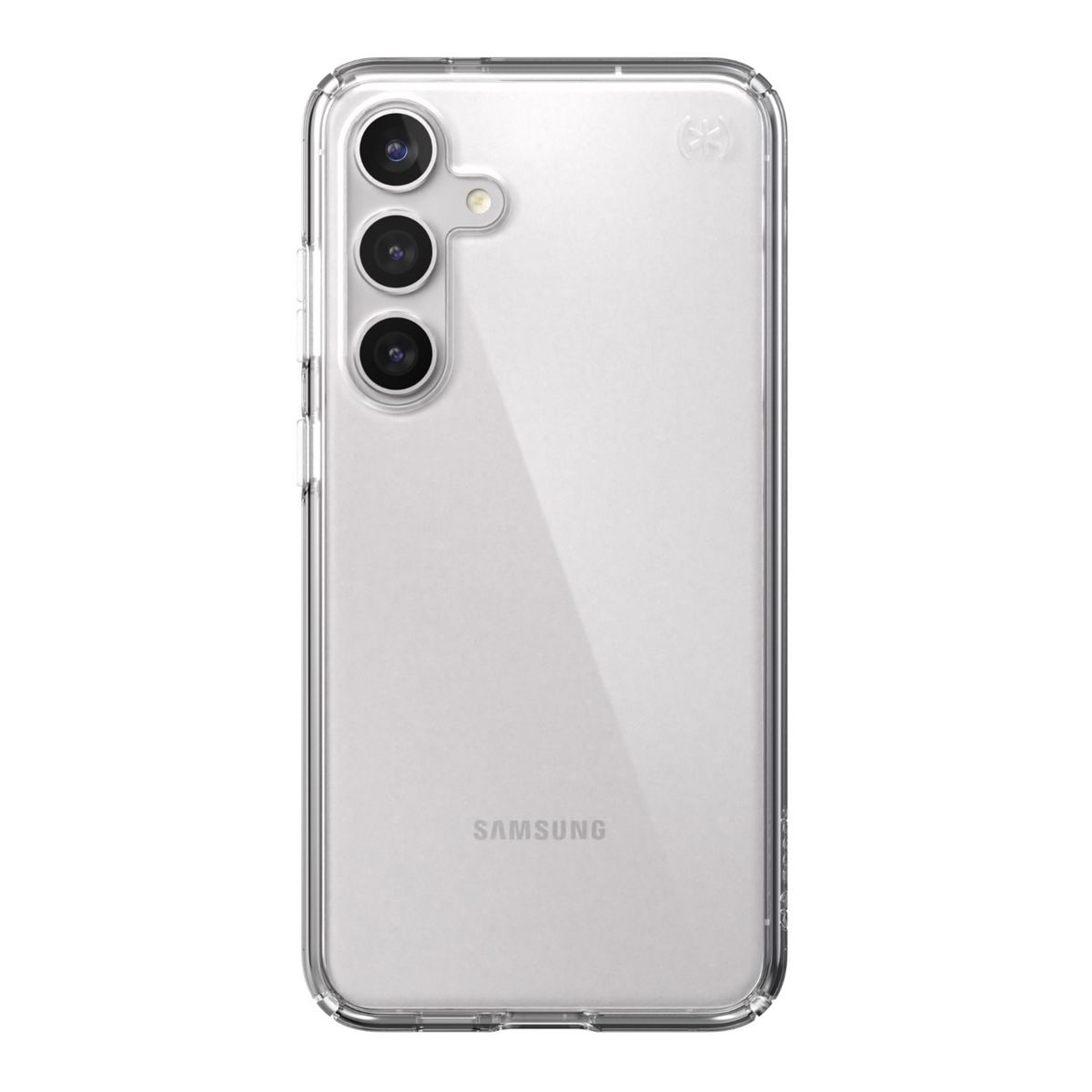 Transparent Shockproof Back Cover Compatible with Samsung Galaxy S24 FE