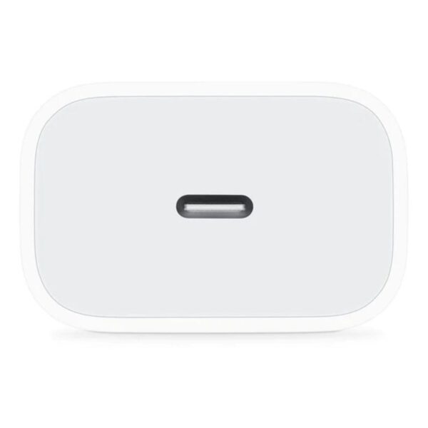 25W PD Fast Charger For iPhone with USB-C to Lightning Cable (Generic) - Image 2