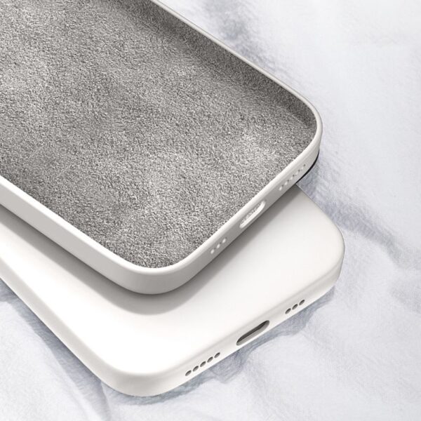 Silicone Protective Cover for Samsung Galaxy S24 Ultra - Image 8