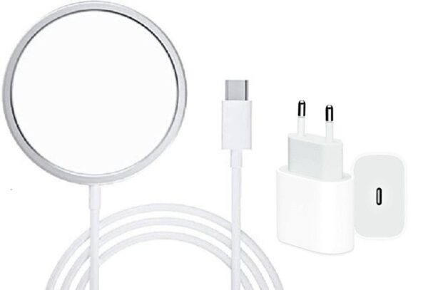 Combo Deal - Magnetic Case & Wireless Charger For iPhone 16 Series - By SK. - Image 4