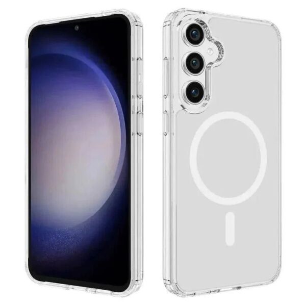 Combo Deal - Magnetic Case & Wireless Charger For Samsung S23FE / S24FE - Image 6