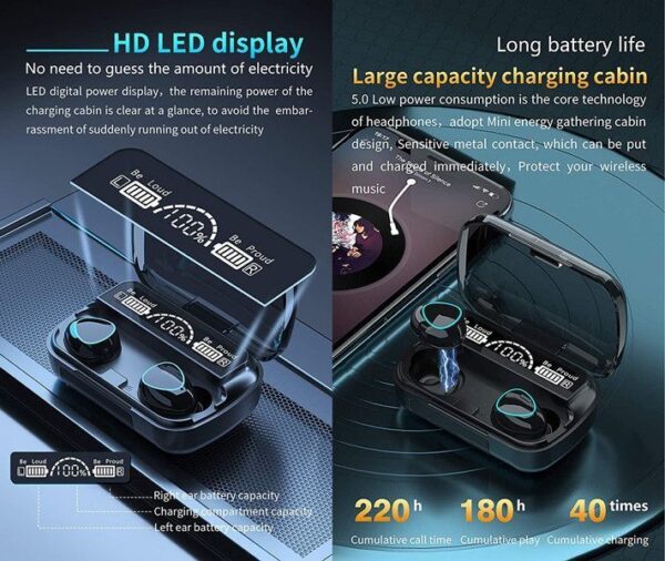 Wireless Headphones & Earbuds Combo - Image 2