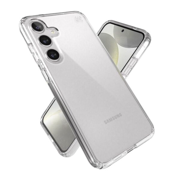 Transparent Shockproof Back Cover Compatible with Samsung Galaxy S24 FE - Image 3