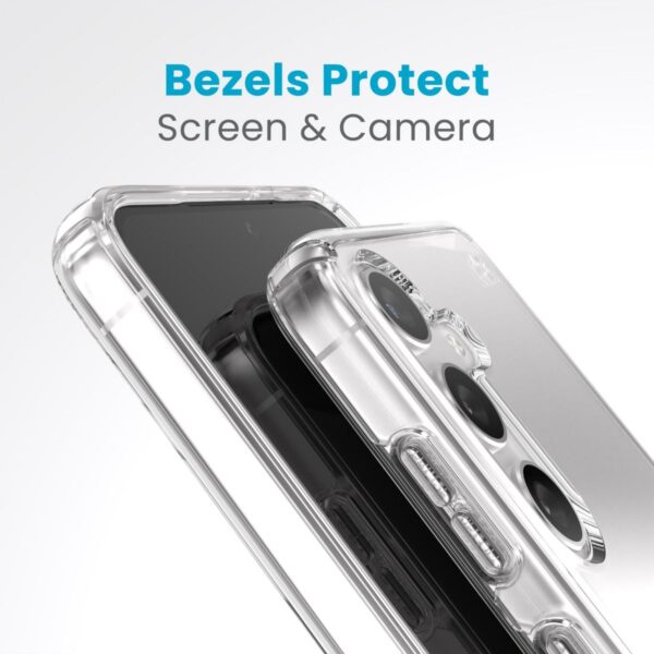 Transparent Shockproof Back Cover Compatible with Samsung Galaxy S24 FE - Image 5