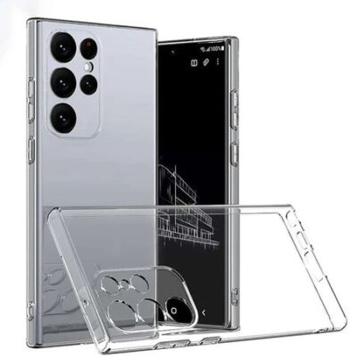 Clear Cover for Galaxy S24 Ultra