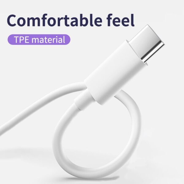 TYPE-C to TYPE-C Fast Charging Cable 5.0A - 1M<br>(Generic) - Image 2