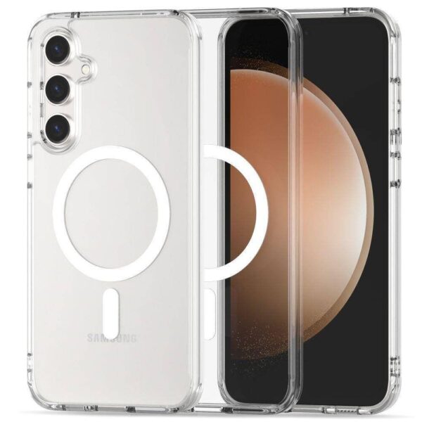 Combo Deal - Magnetic Case & Wireless Charger For Samsung S23FE / S24FE - Image 4