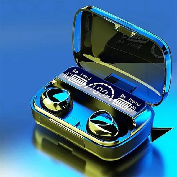 M10 Wireless Earphone with Power Bank Charging Case - Image 3