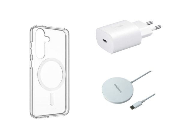 Magsafe Case and Charger for Samsung S24/S24 Plus/S24 Ultra Combo - Image 2