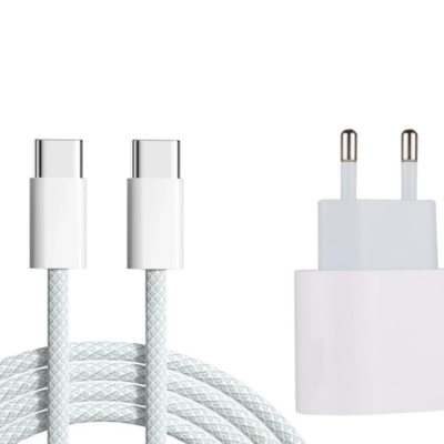 35W Charger for iPhone 15/16 Series & Samsung Type C to C (Generic)