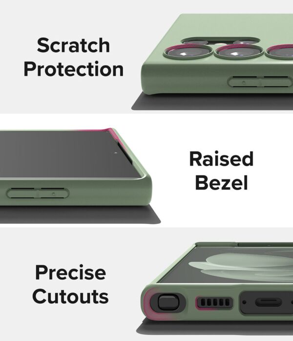 Silicone Protective Cover for Samsung Galaxy S24 Ultra - Image 4