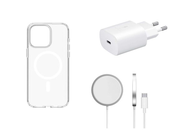 Combo Deal - Magnetic Case & Wireless Charger For iPhone 16 Series - By SK. - Image 2