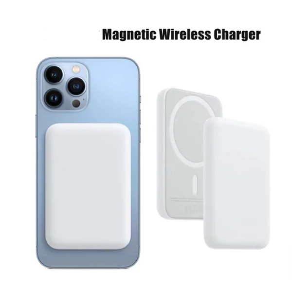 10000Mah Magnetic Power Bank, Quick Charge ,Wireless Fast Charging - Image 2