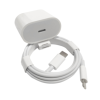 25W PD Fast Charger For iPhone with USB-C to Lightning Cable (Generic)
